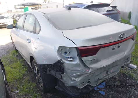 2020 Kia Forte Lxs из США, поврежденный, VIN 3KPF24AD8LE175489